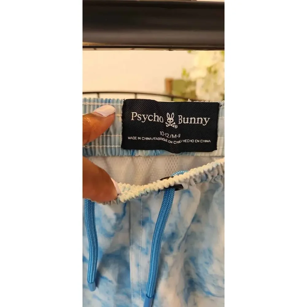 Psycho Bunny shorts kids M (10/12)
